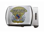 Devanet full coloiur web belt buckle